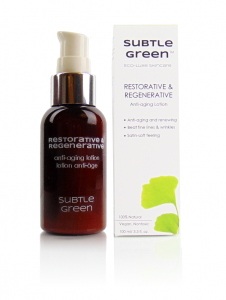 Restorative and Regenerative Lotion
